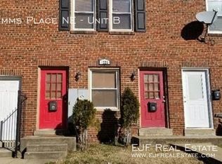 1226 Simms Pl NE UNIT B, Washington, DC 20002