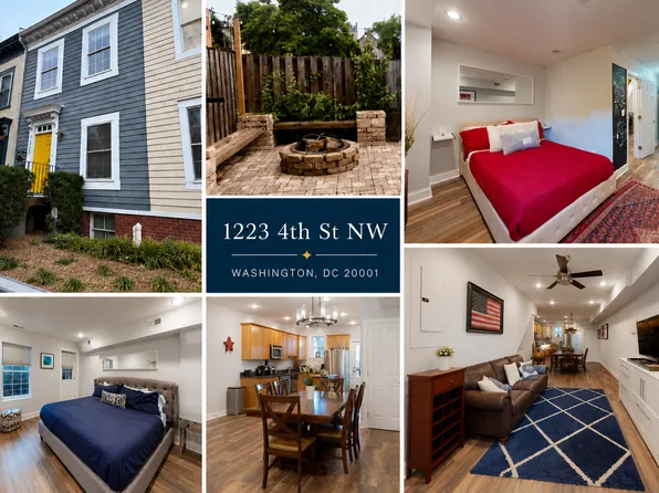 1223 4th St NW #1, Washington, DC 20001