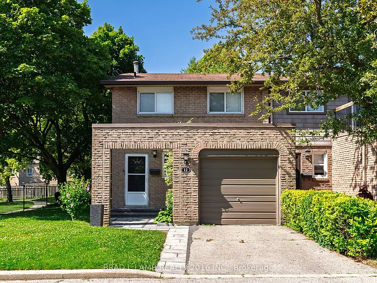 405 Hyacinthe Blvd #Townhouse 12 — Photo 21