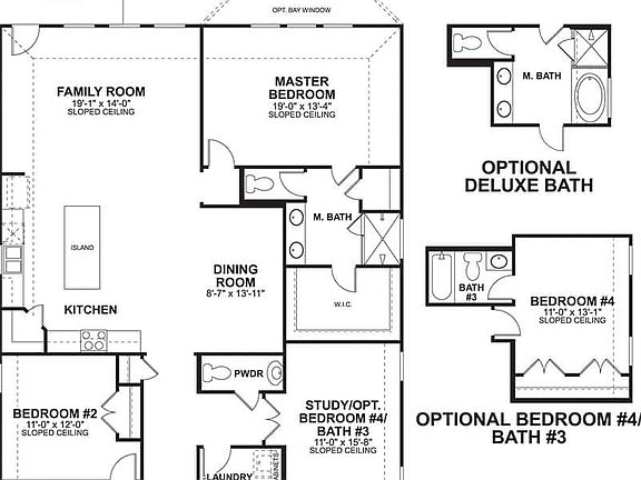 Barton Floorplan