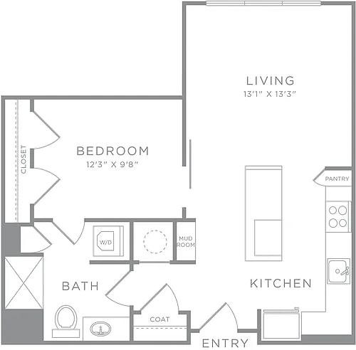 Floor plan A5