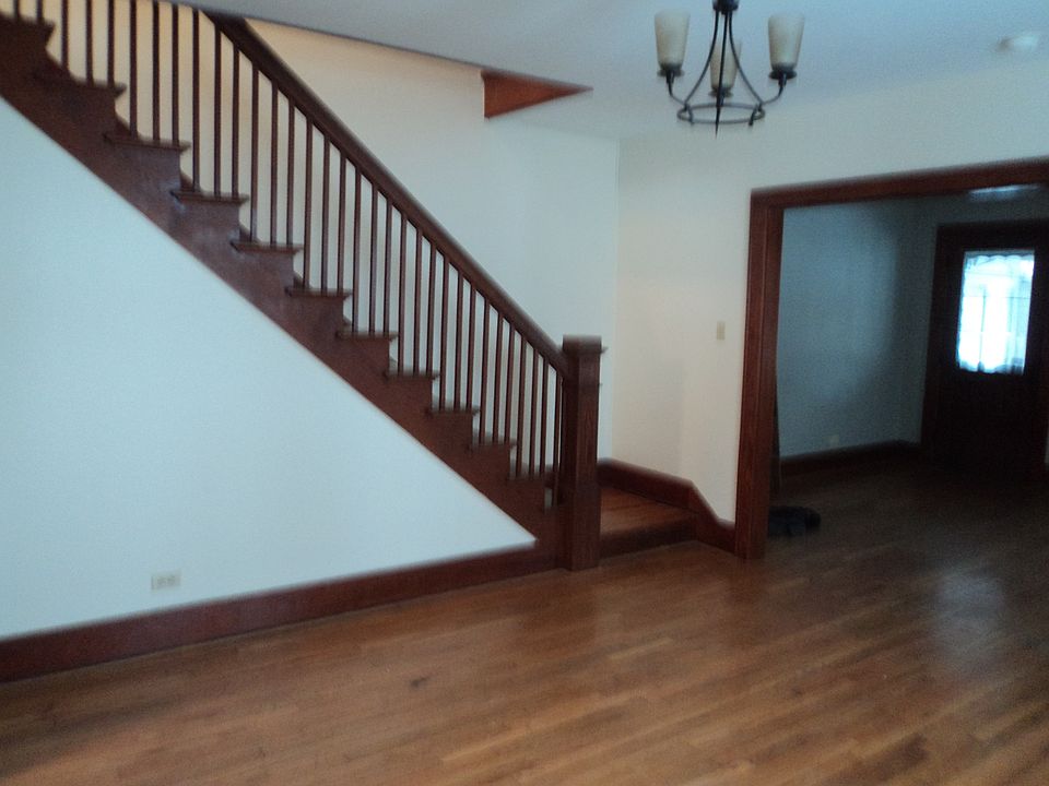 Beautiful unpainted woodwork