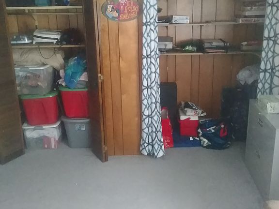 Double closet in 3rd BR or Den