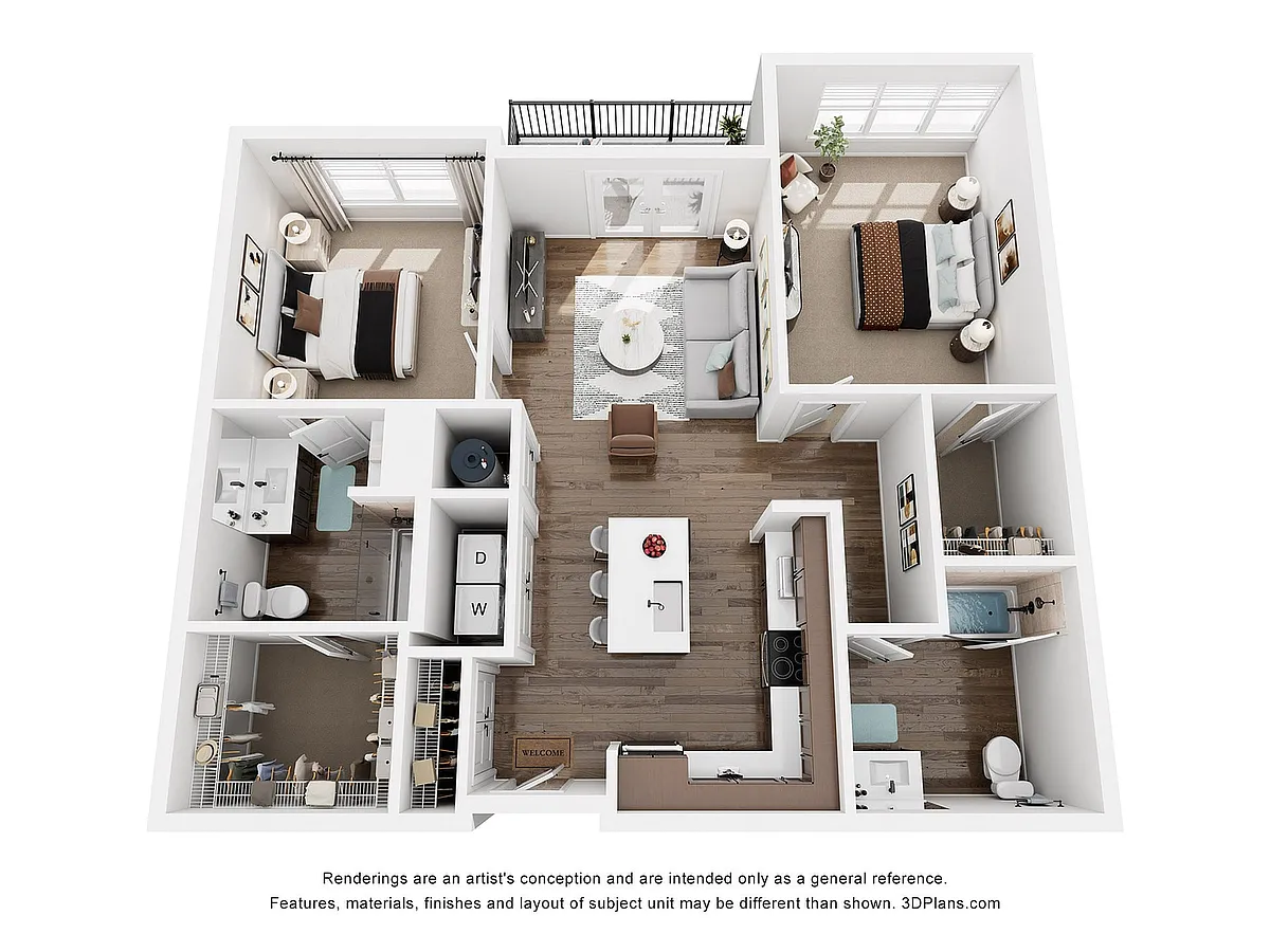 Floor plan Vibe