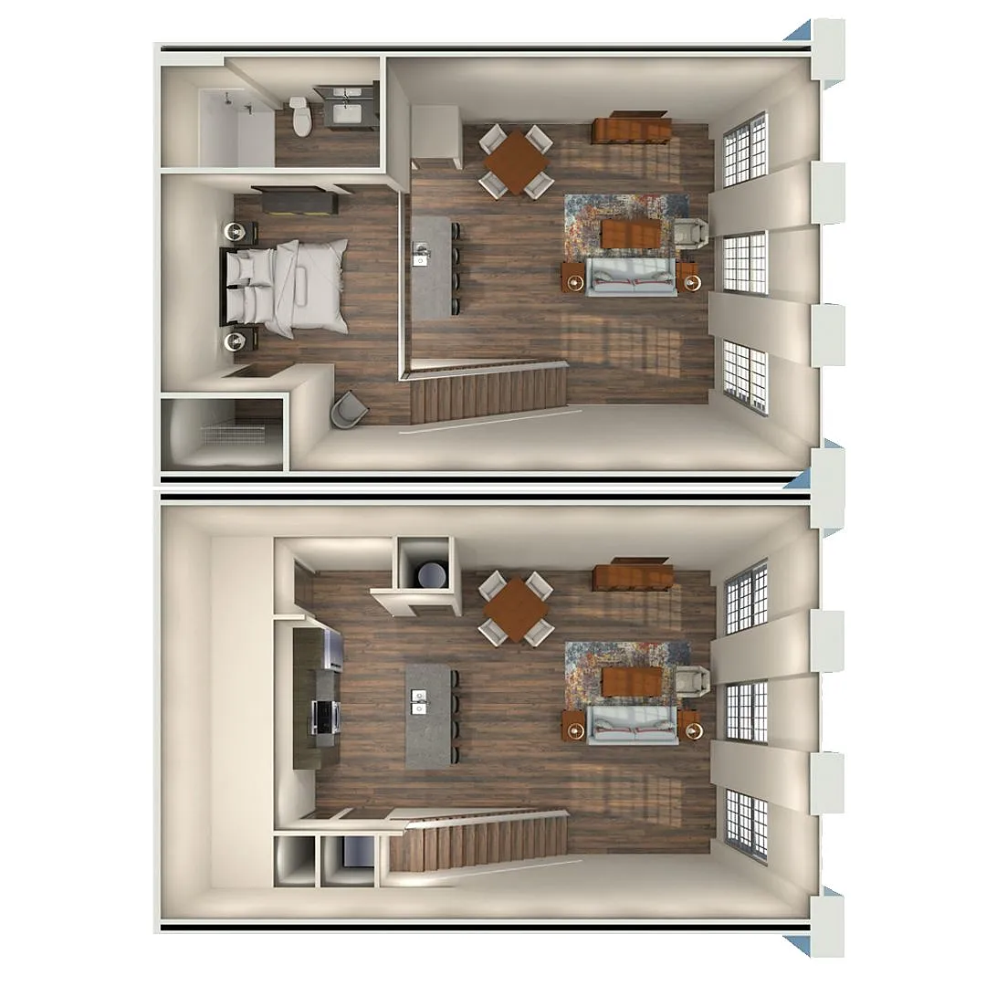 Floor plan H - Loft