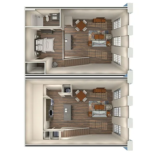 Floor plan H - Loft