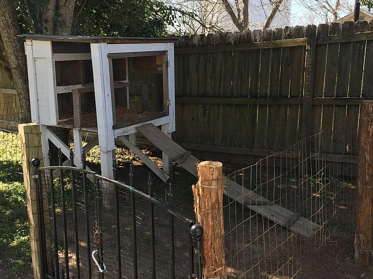 chicken coop