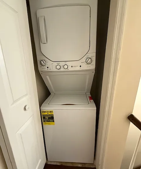 Brand new washer/dryer located in-unit.