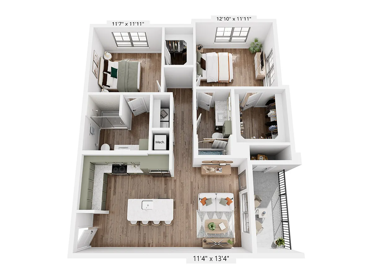 Floor plan B5