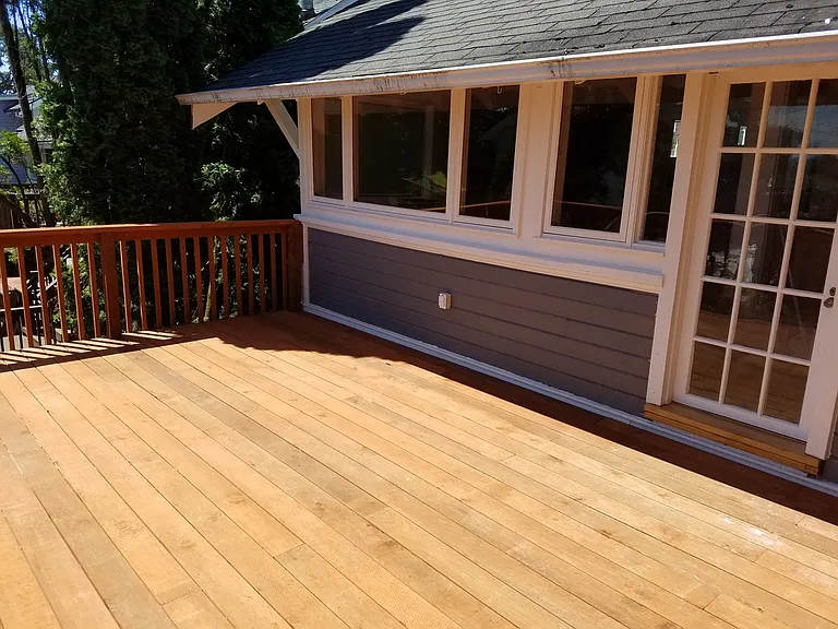 Massive terrace!