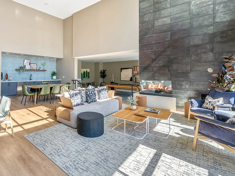 Resident lounge