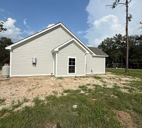 Side of house