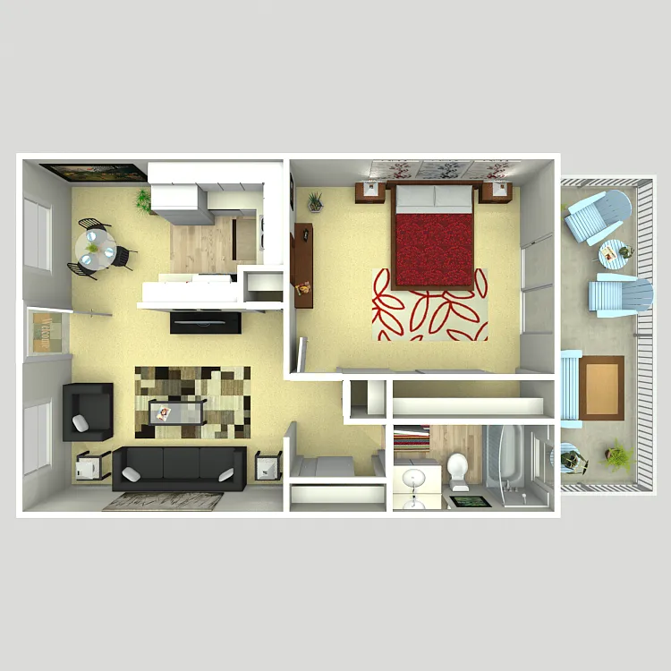 Floor plan A1