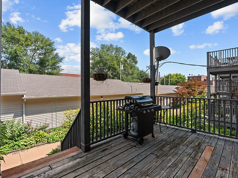 Back Patio with Grill