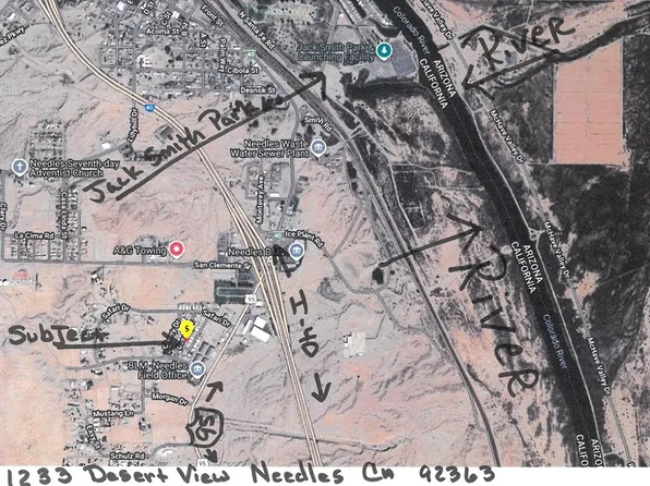 1233 Desert Dr, Needles, CA 92363