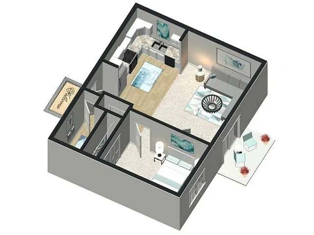 Floor plan Cobblestone