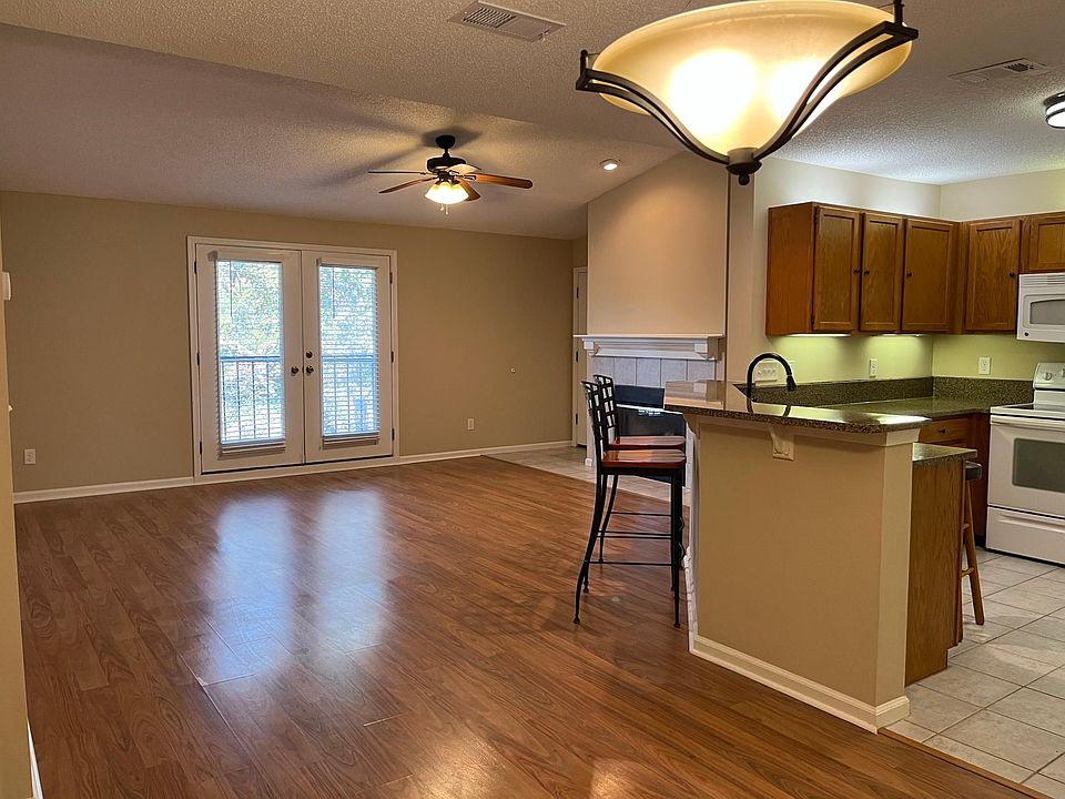 View from dining area.