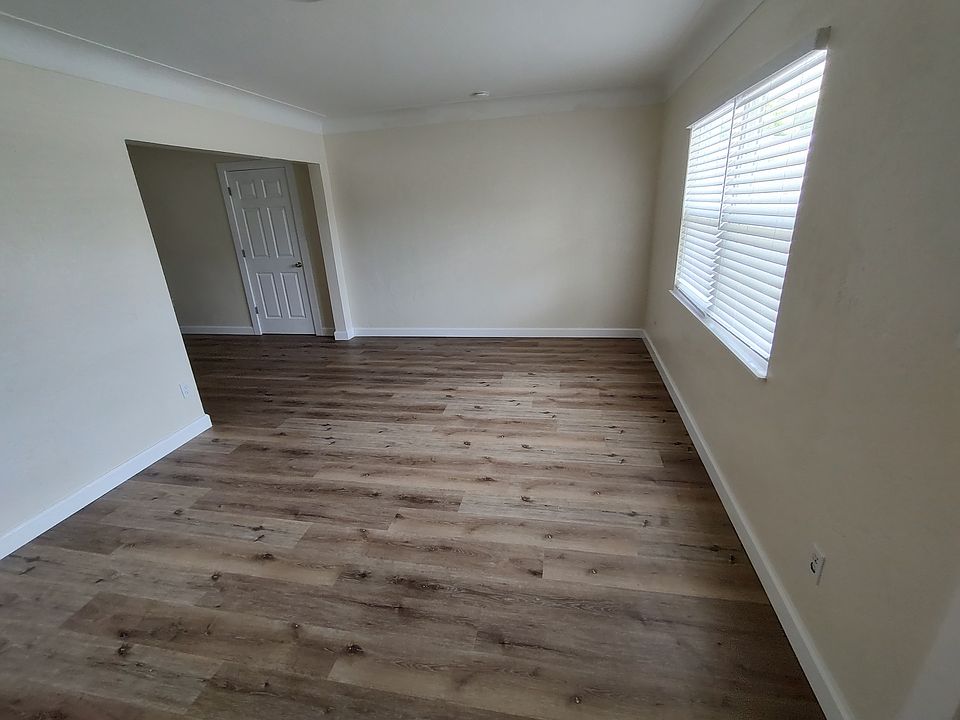 living room from the front door