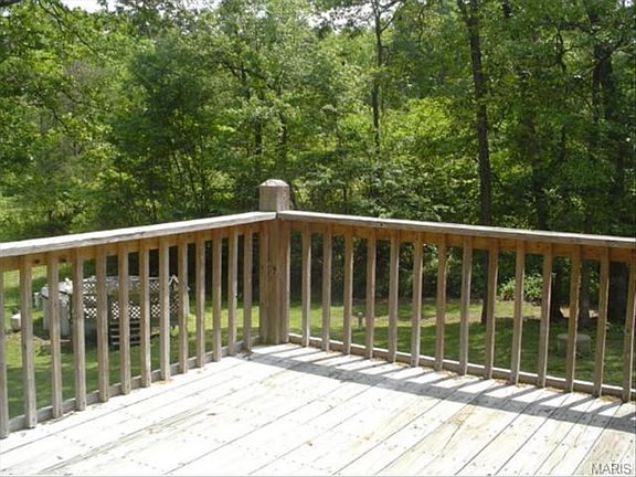 deck off of kitchen
