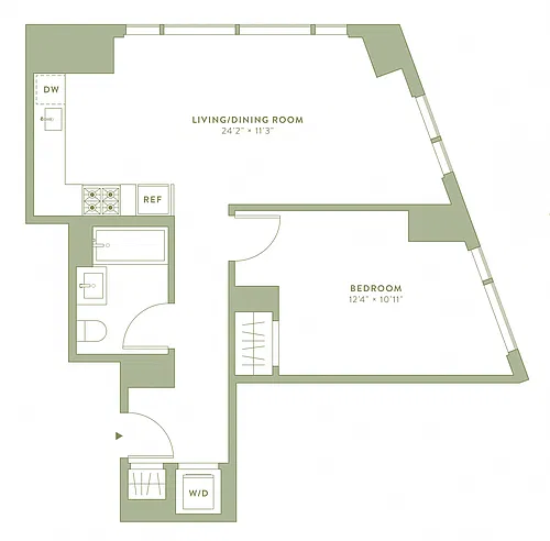 Floor plan A9