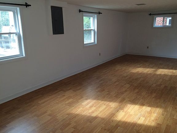Basement living room
