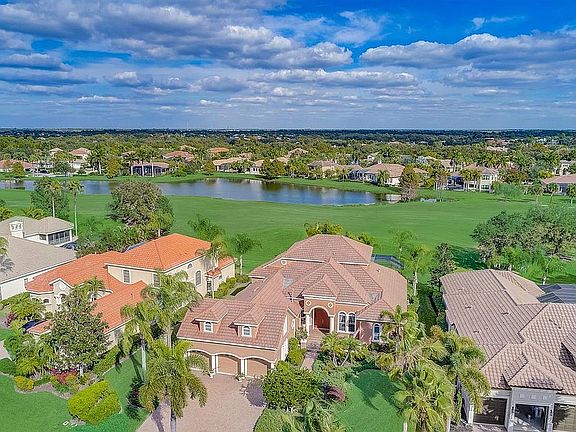 Golf course lot on 16th hole