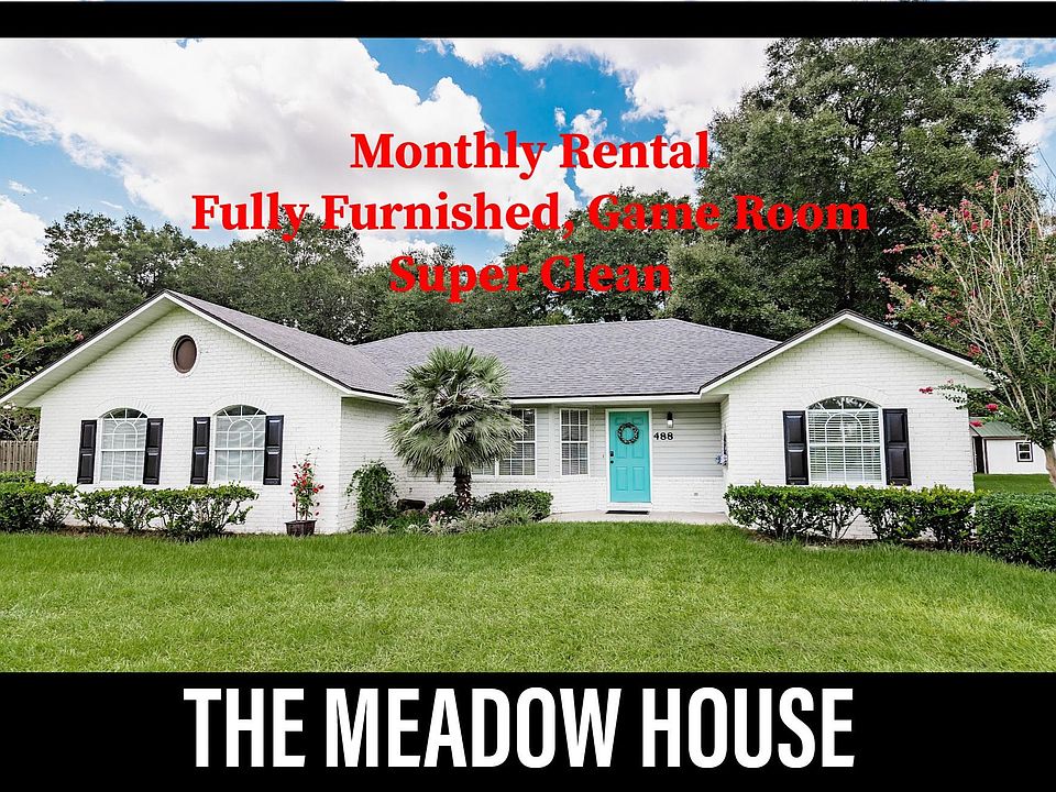 The house sits on 1.25 acres with a large front yard, large trees in back, near a cul-de-sac on a quiet road in a country sub division.