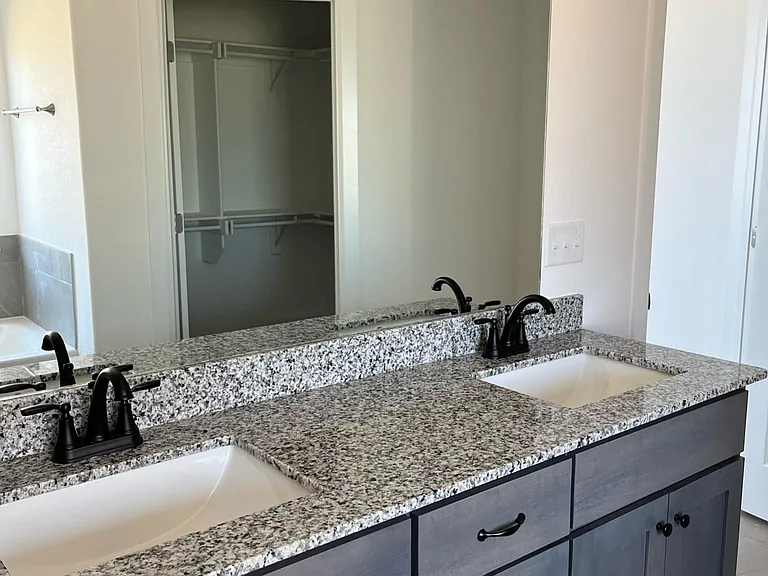 Primary bathroom.