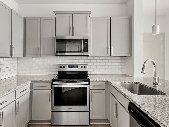 Kitchen with Stainless Steel Appliances