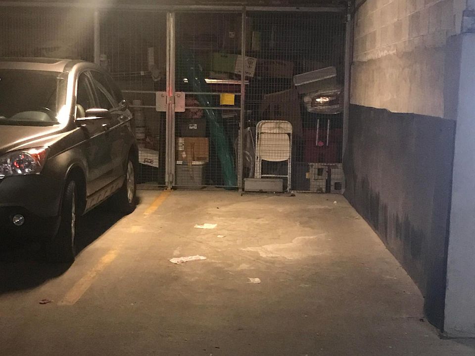 parking spot and storage unit