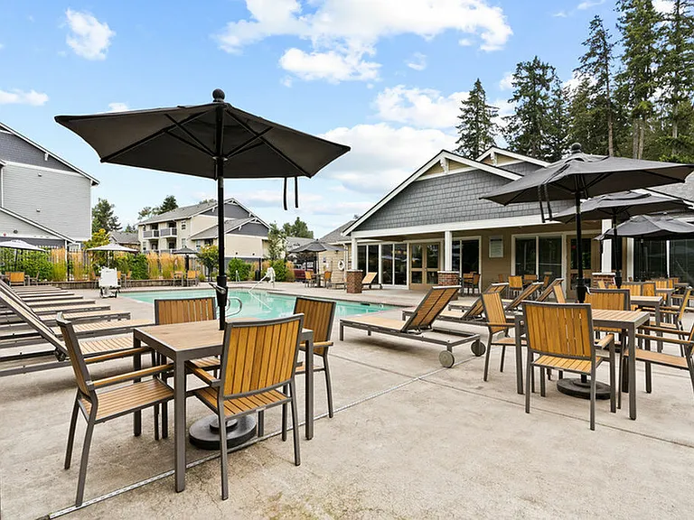 Poolside Patio