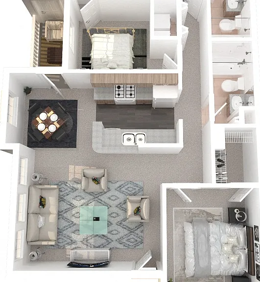 Park Laureate Apartment Homes — Photo 40