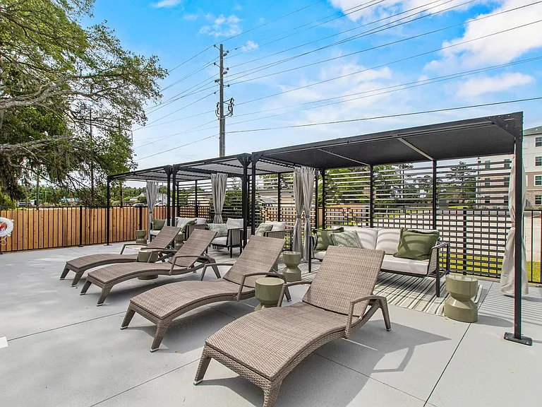 Lounge Area by Pool