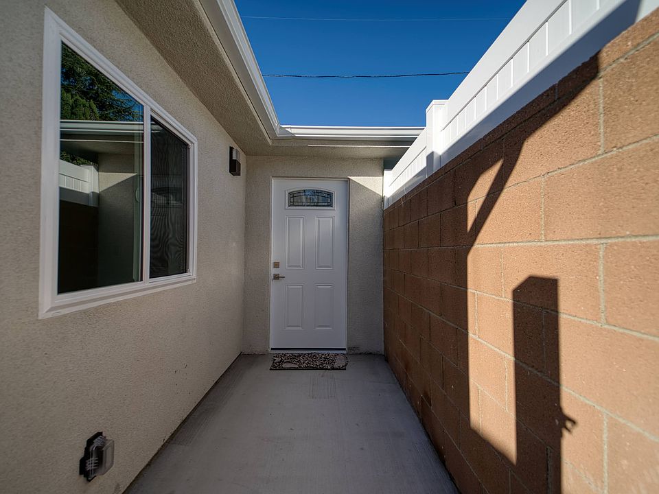 secure and private entrance