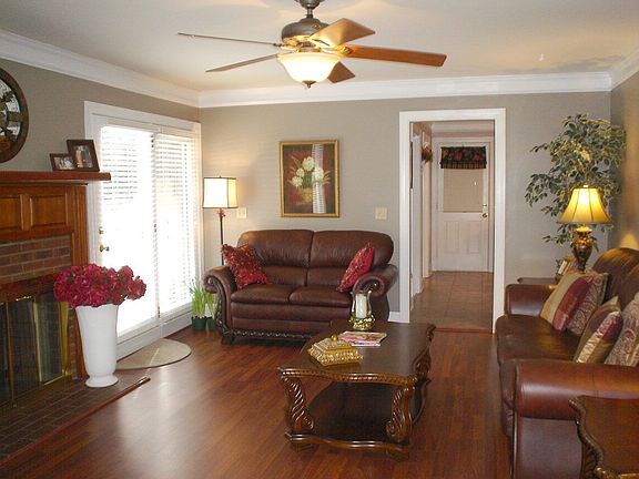 Family Room with Fireplace