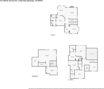 717 Black Arrow Dr, Colorado Springs, CO, 80921