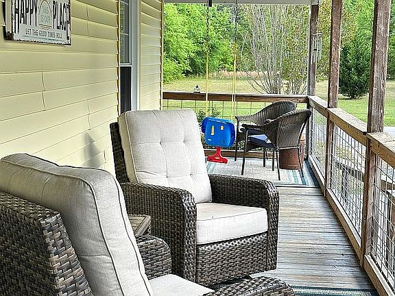 side porch