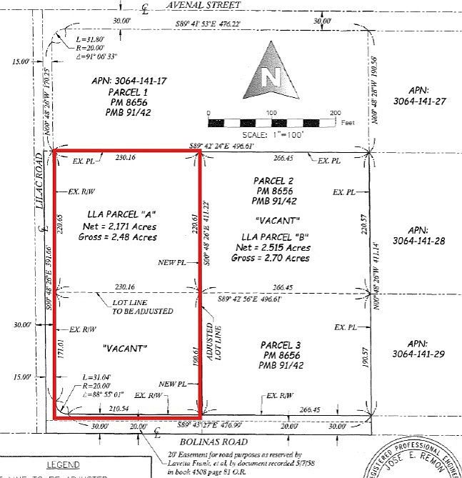 2nd image of 0 Bolinas Rd