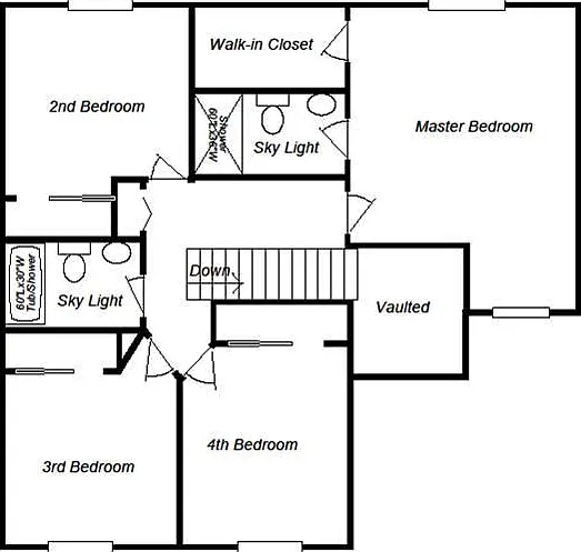 Upstairs
