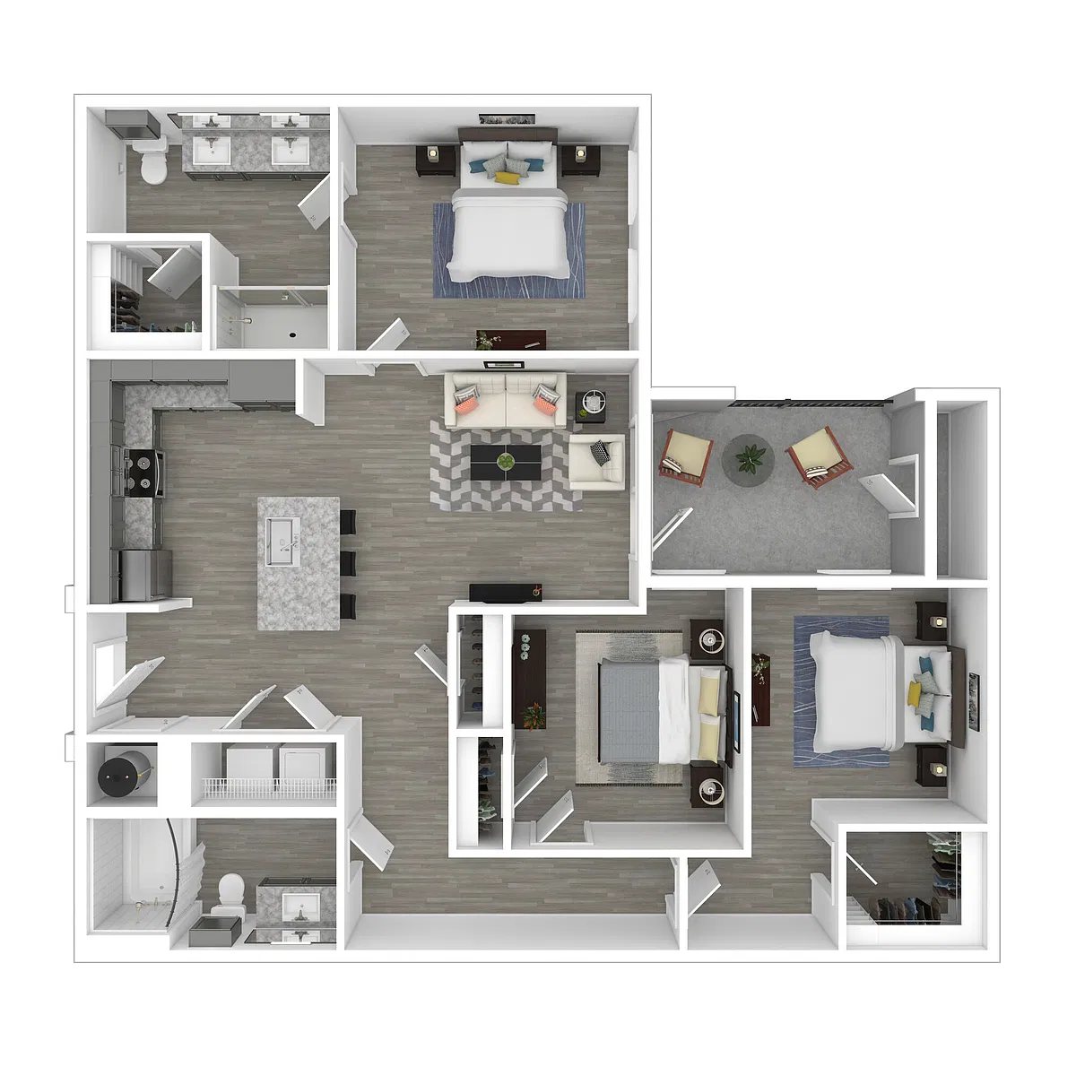Floor plan C2