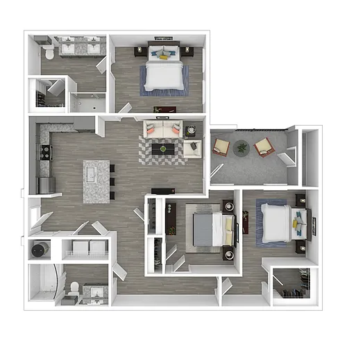 Floor plan C2