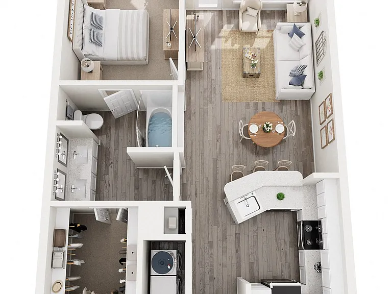 Residence at Gateway Village — Photo 28