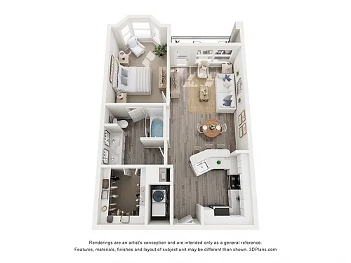 Floor plan A2