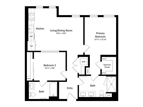 Floor plan B1