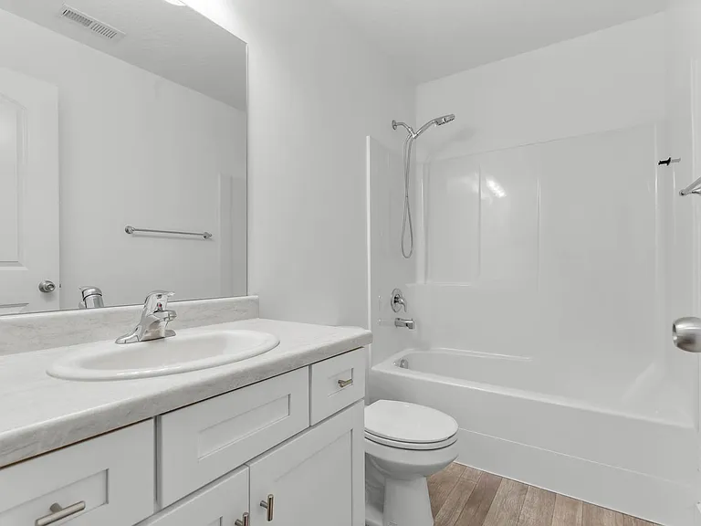 Full bathroom upstairs