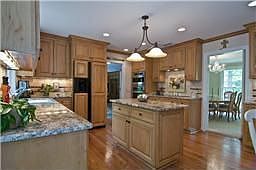 Granite, stainless, fabulous