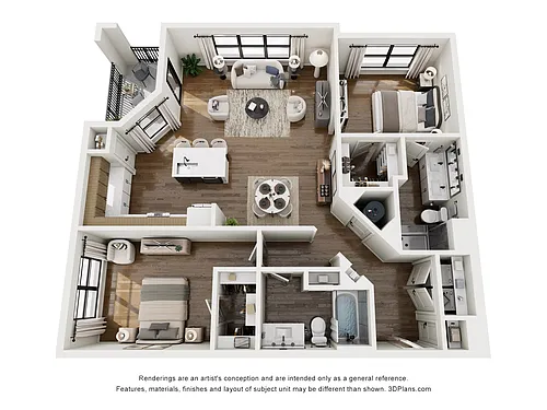 Floor plan B2F
