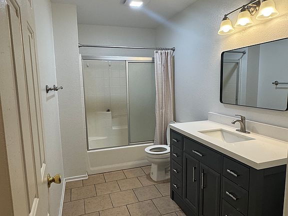Second bathroom