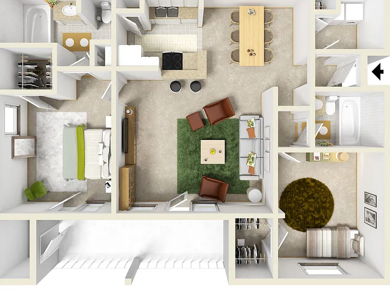 Shadow Ridge Apts. — Photo 29