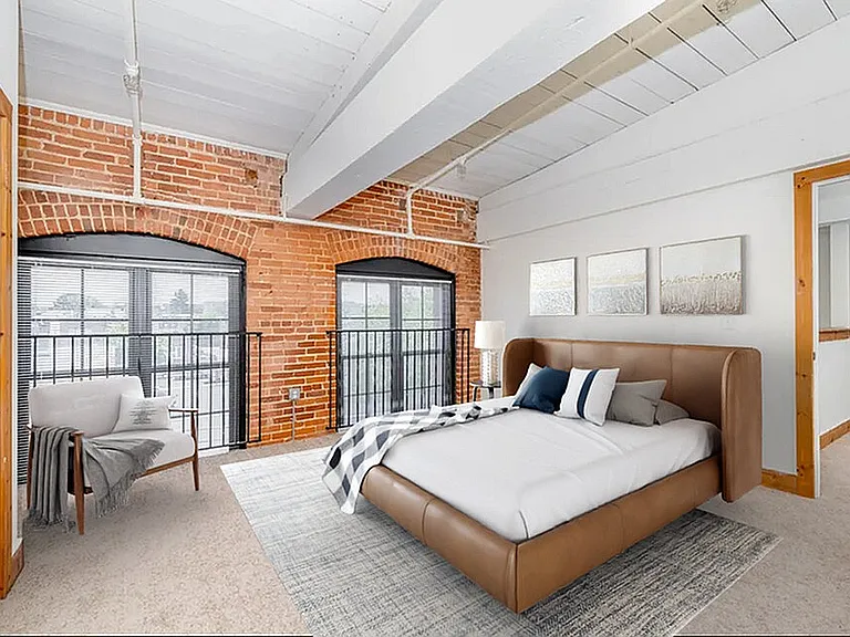 Spacious Bedroom